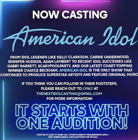 Auditions For American Idol Video Auditions