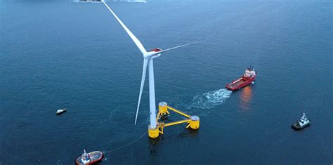 Flagship Heads Out For Atlantic Oceans First Floating Wind Array