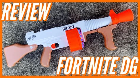 Nerf Fortnite DG Review And Firing Demo YouTube