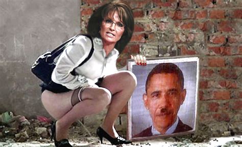 Post Barack Obama Sarah Palin Fakes