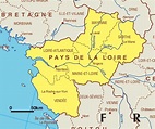 País del Loira - Pays de la Loire - Guía Blog Francia
