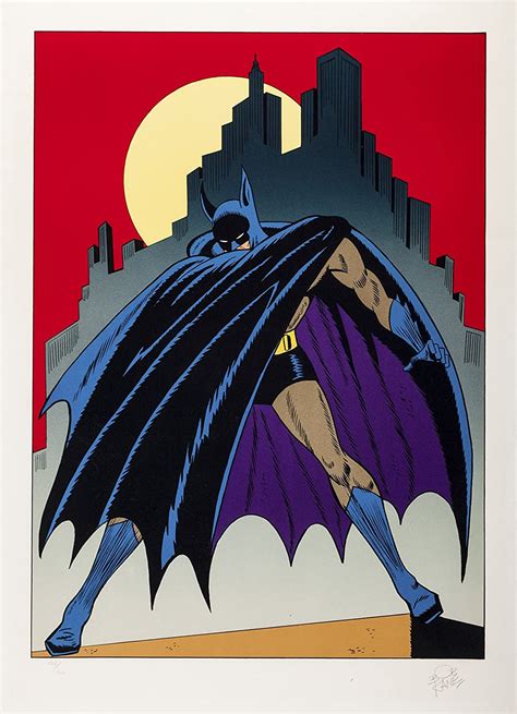 Batman By Bob Kane 13 X 19 Photo Print Etsy