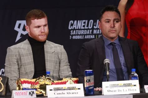 Saul 'canelo' alvarez produced a devastating uppercut to leave a distraught billy joe saunders unable to rise from his stool after eight rounds of their world title unification bout. Canelo sues Oscar de la Hoya's Golden Boy Promotions - The ...