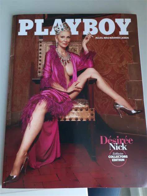 Playboy Oktober Desiree Nick Oktoberfest Exclusive Collectors
