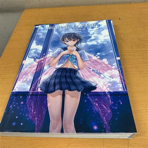 Blue Reflection Official Visual Collection Book Mel Kishida Used From