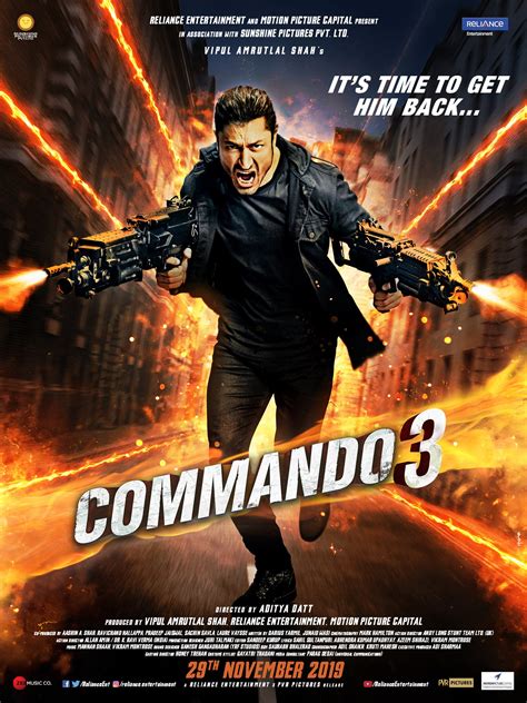 Vidyut Jammwals Commando 3 Trailer Is Full Of Action And Thrill