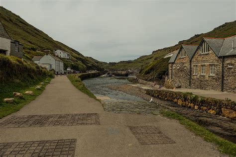 Boscastle Village And Harbour Beach Cornwall Uk Coast Guide