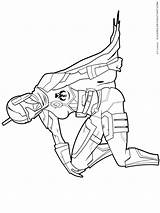 Mandalorian Coloring Printable Boys Recommended Template sketch template