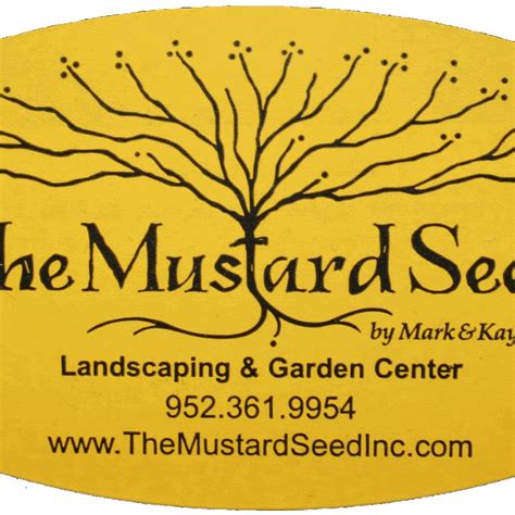 The Mustard Seed Landscaping And Garden Center Youtube