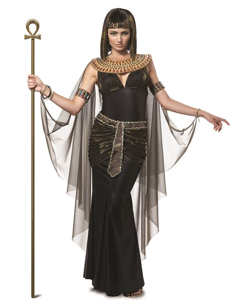 Egyptian Cleopatra Pharaoh Egypt Queen Adult Womens Halloween Costume