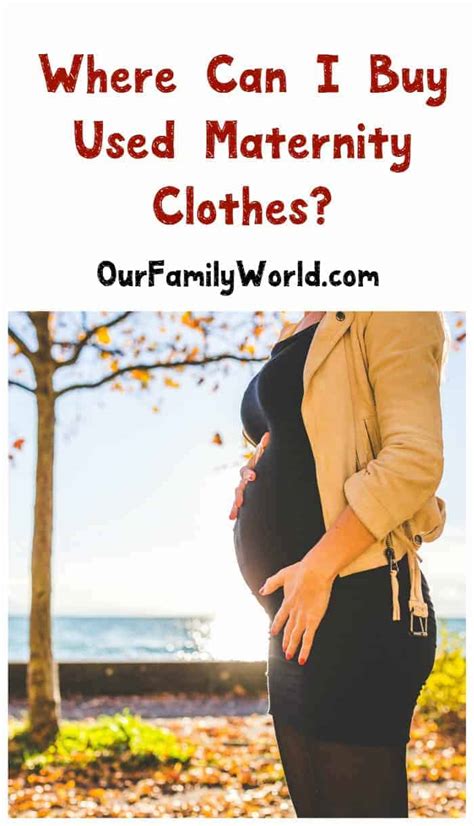 We did not find results for: Where Can I Buy Used Maternity Clothes? - OurFamilyWorld