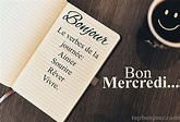 Bonjour Mercredi - images et citations | Topbonjour.com