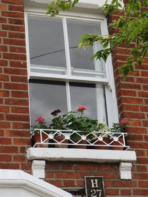 Wrought Iron Window Bars If You Have Pots Or Planters On Your Sill And