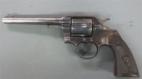 Colt Army Special Revolver In 32 20 Wcf Winchester Battleground