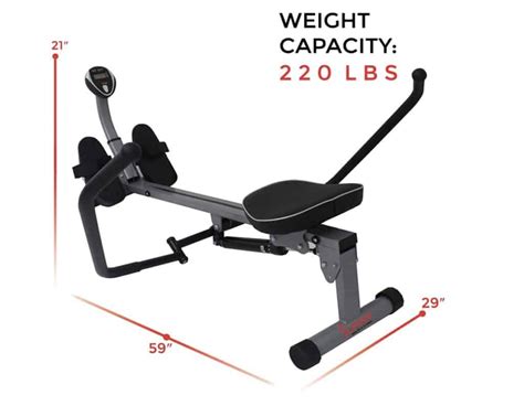 Sunny Health And Fitness Sf Rw1410 Full Motion Rowing Machine Review
