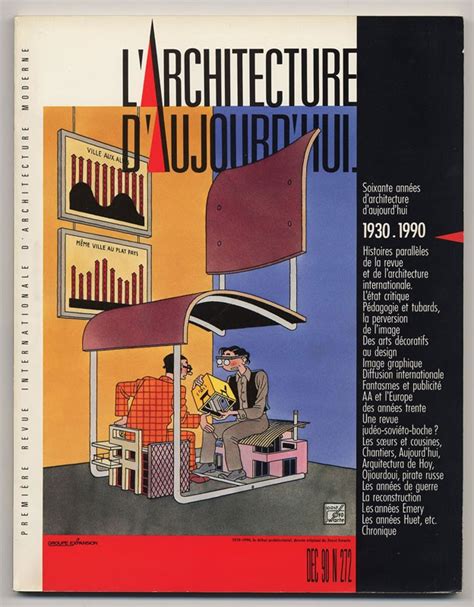 Illustration Larchitecture Daujourdhui 1930 1990 By Joost Swarte