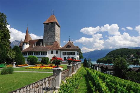The Most Stunning Castles In Switzerland