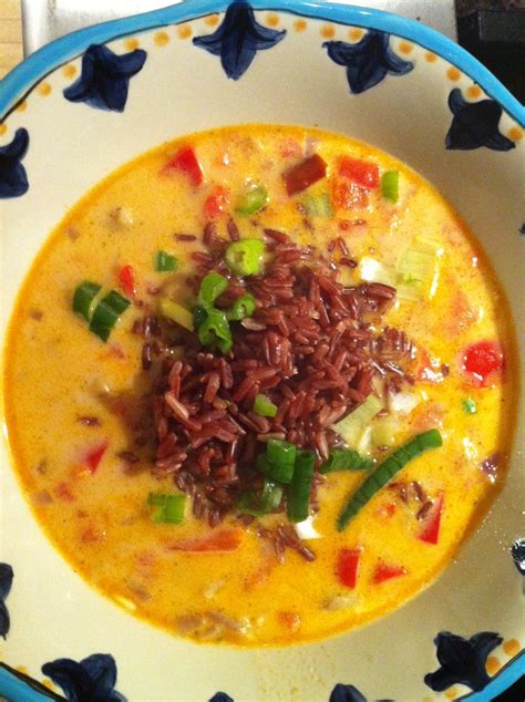 Adventures In Veganism African Curried Coconut Soup