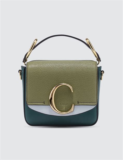 Chloé Mini Chloé C Bag Hbx Hypebeast 為您搜羅全球潮流時尚品牌