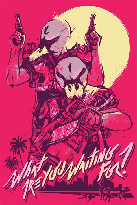 Hotline Miami 2 Posters On Behance