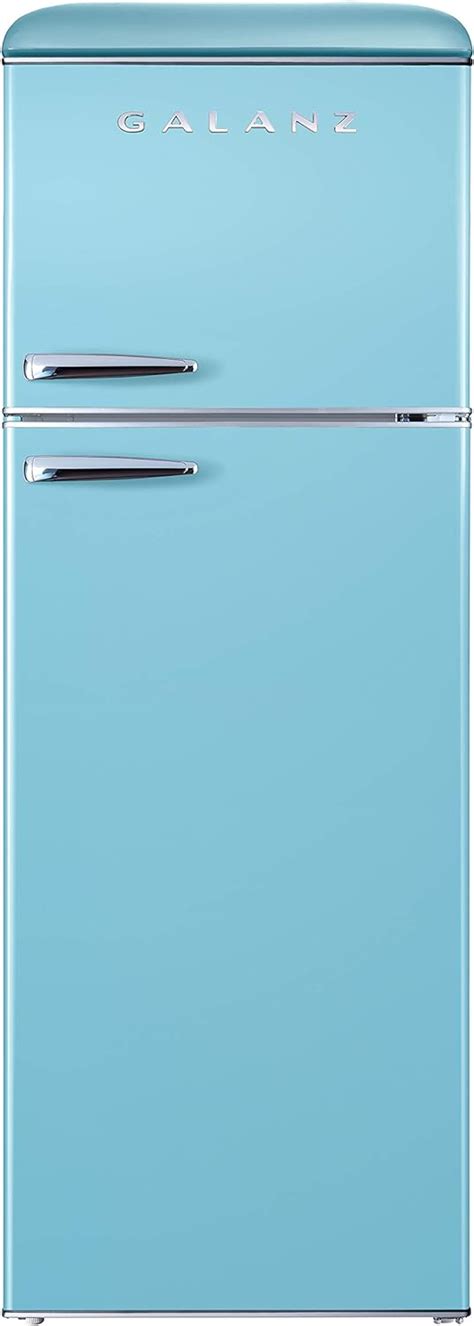 Buy Galanz GLR12TBEEFR Refrigerator Dual Door Fridge Adjustable