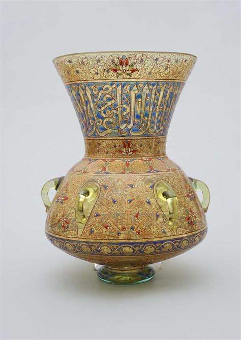 Museum Of Islamic Art Inaugurates The Islamic Glass Exhibitions Islamic Art Glass Art