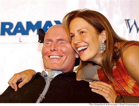 DANA REEVE 1961 2006 Actress Advocated For Disabled After Husband