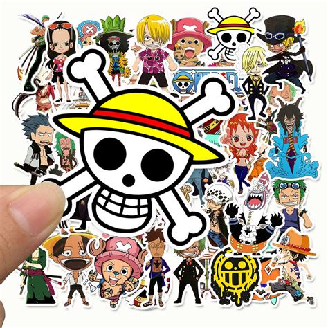 One Piece Best Stickers Arothy