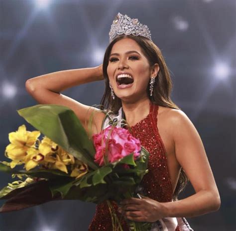 Miss Universe 2021 Kommt Aus Mexiko Welt