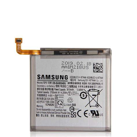 Online Purchase Original Battery For Samsung Galaxy A80 A90 Eb