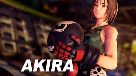 Street Fighter V Trailer Destaca Gameplay De Akira Kazama
