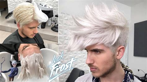 It seems like every celebrity is has bleached their hair to make the leap to platinum blonde at least once: WHITE Platinum Hair Color - YouTube