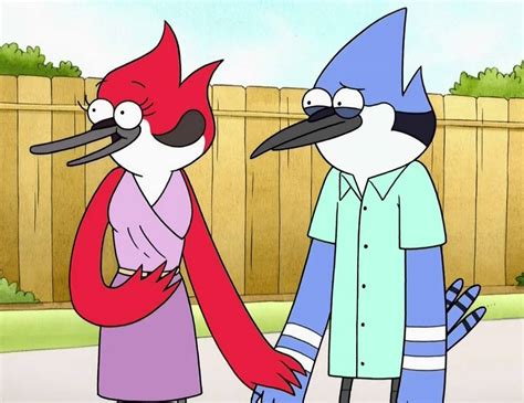 Regular Show Margaret And Rigby