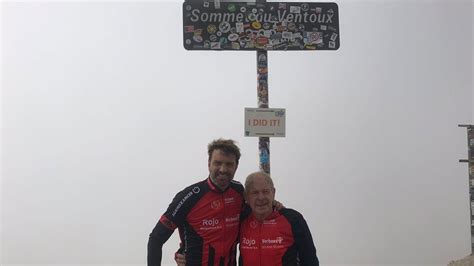 Bas Muijs Fietst Mont Ventoux Op Voor Het Goede Doel Het Was Heel