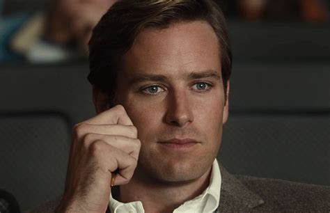 'i just started to feel really unsafe'. Armie Hammer's Call Me By Your Name sequel update isn't exactly good news