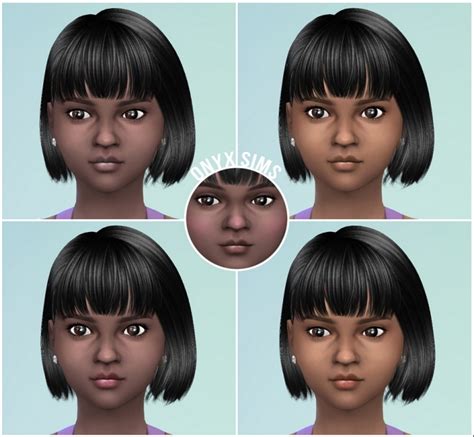 Cu Natural Lips For Kids At Onyx Sims Sims 4 Updates