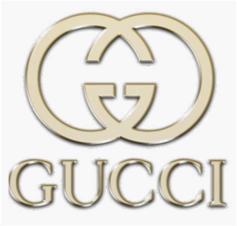 Gold Gucci Logo Transparent