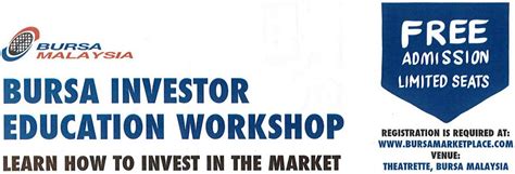 The state plays a significant but declining role in guiding economic activity through macroeconomic plans. FREE Bursa Malaysia Investment Talk: Corporate Actions ...