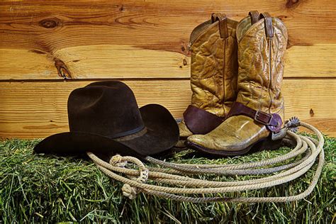 Best Cowboy Boot Cowboy Hat Lasso Spur Stock Photos Pictures And Royalty