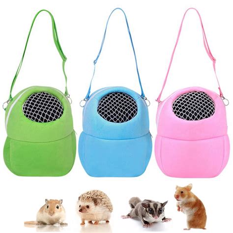 Hamsters Carrier Bag Portable Travel Backpack Breathable Outgoing Bag