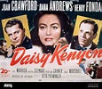 DAISY KENYON (1947) POSTER JOAN CRAWFORD, OTTO PREMINGER (DIR) 006 ...