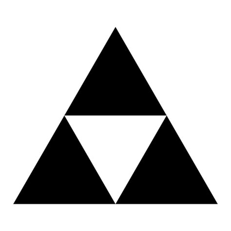 ícone Triforce Em Game Icons