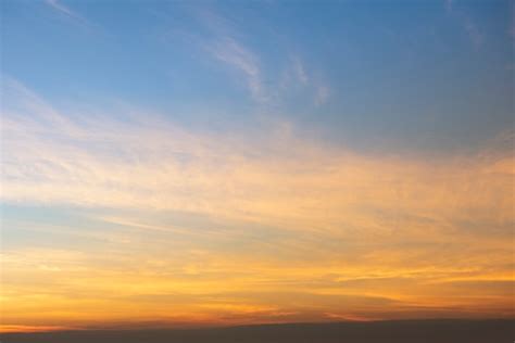 Premium Photo Yellow And Blue Sky Background Colorful Sky Sunrise Or