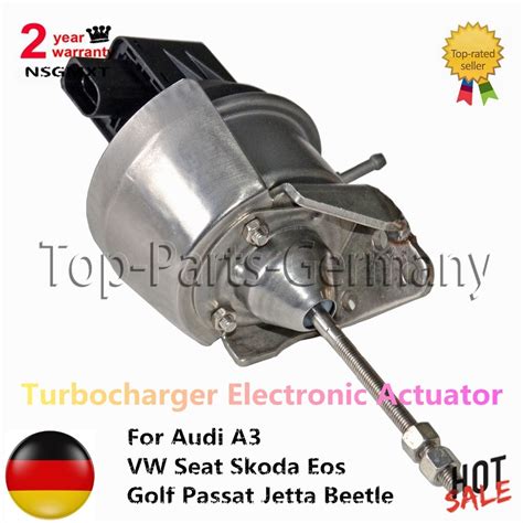 AP01 Turbolader Elektronische Antrieb F R Audi A3 VW Seat Skoda Eos