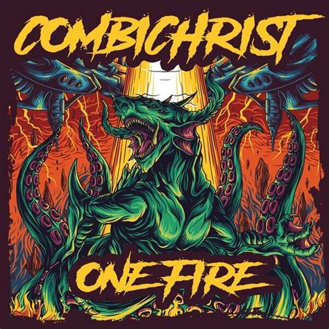 One Fire By Combichrist Album Industrial Metal Reviews Ratings
