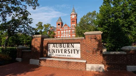 Auburn University Announces Modified Fall 2020 Academic Schedule