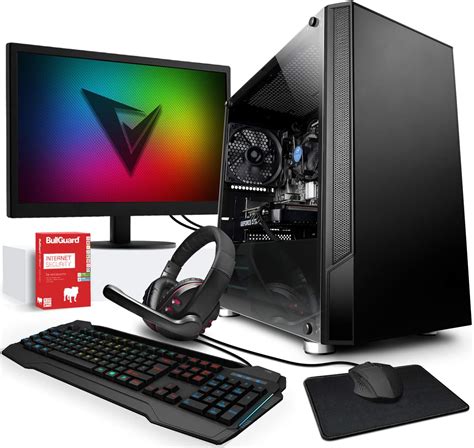 Vibox Vii 10 Gaming Pc With A Free Game Windows 10 Monitor Bundle