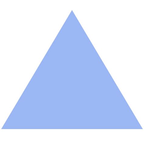 Triangle Png Transparent Image Download Size 500x500px