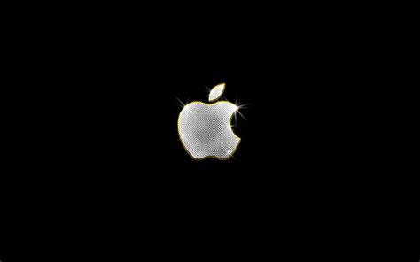 Apple Inc Logo Latar Belakang Hitam 1680x1050 Teknologi Apple Hd Art
