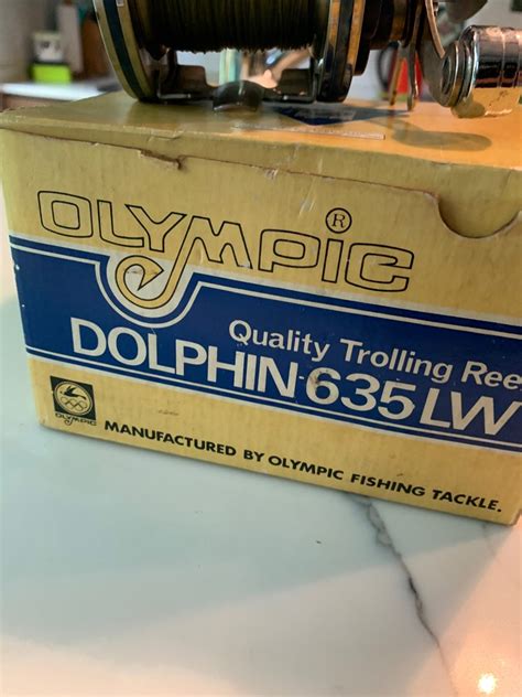 Olympic Reels Sports Equipment Fishing On Carousell